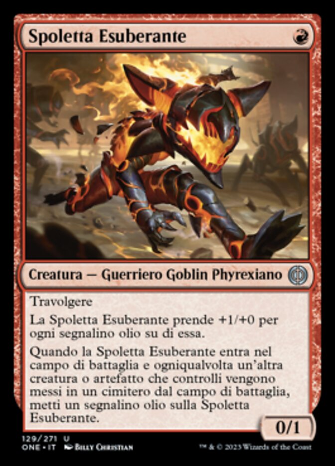 Spoletta Esuberante