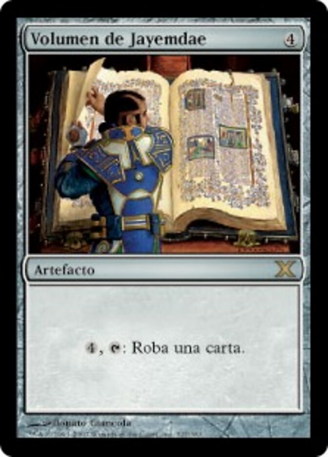 Volumen de Jayemdae