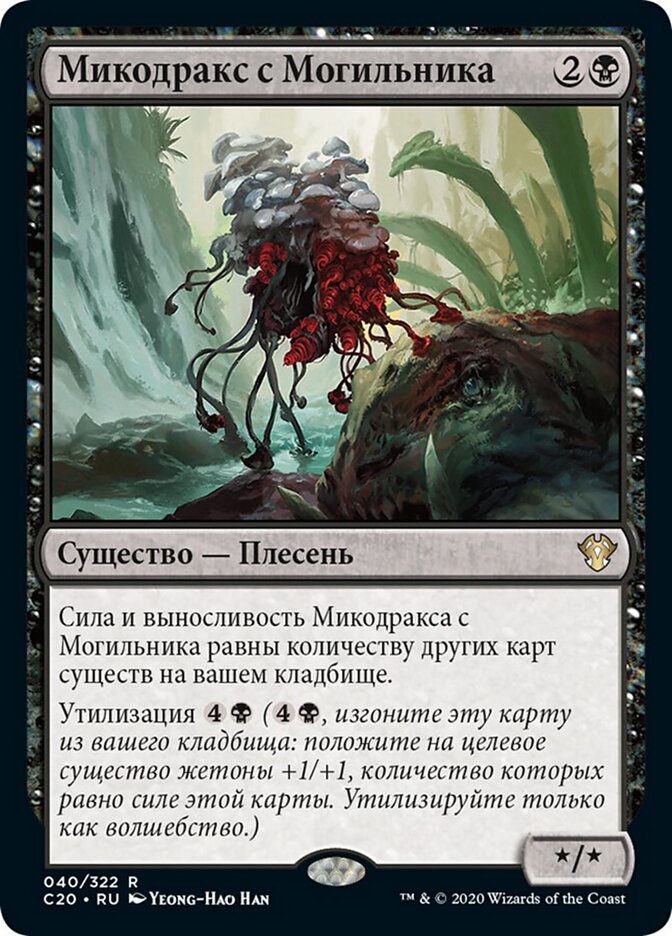 Микодракс с Могильника