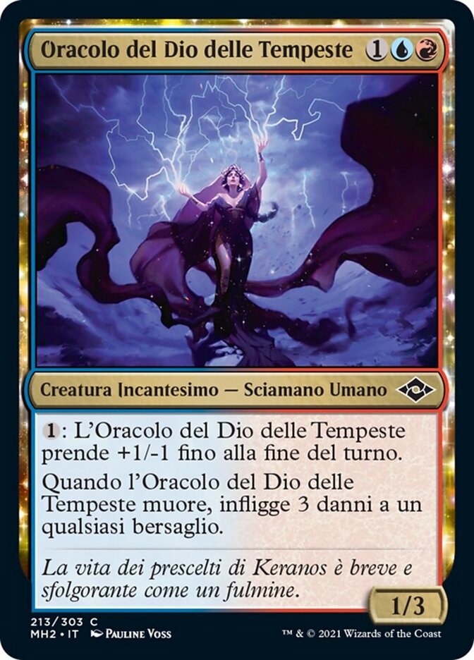 Oracolo del Dio delle Tempeste