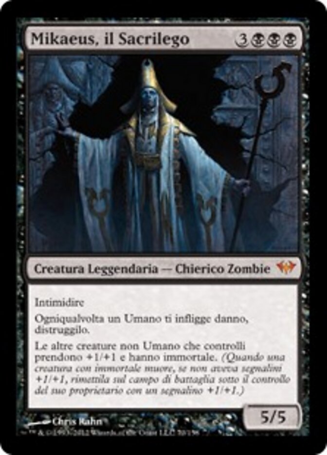Mikaeus, il Sacrilego