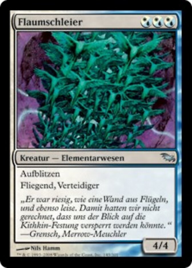 Flaumschleier