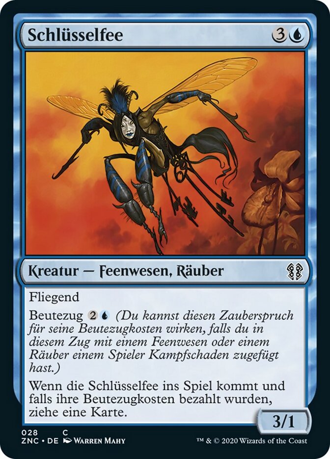 Schlüsselfee
