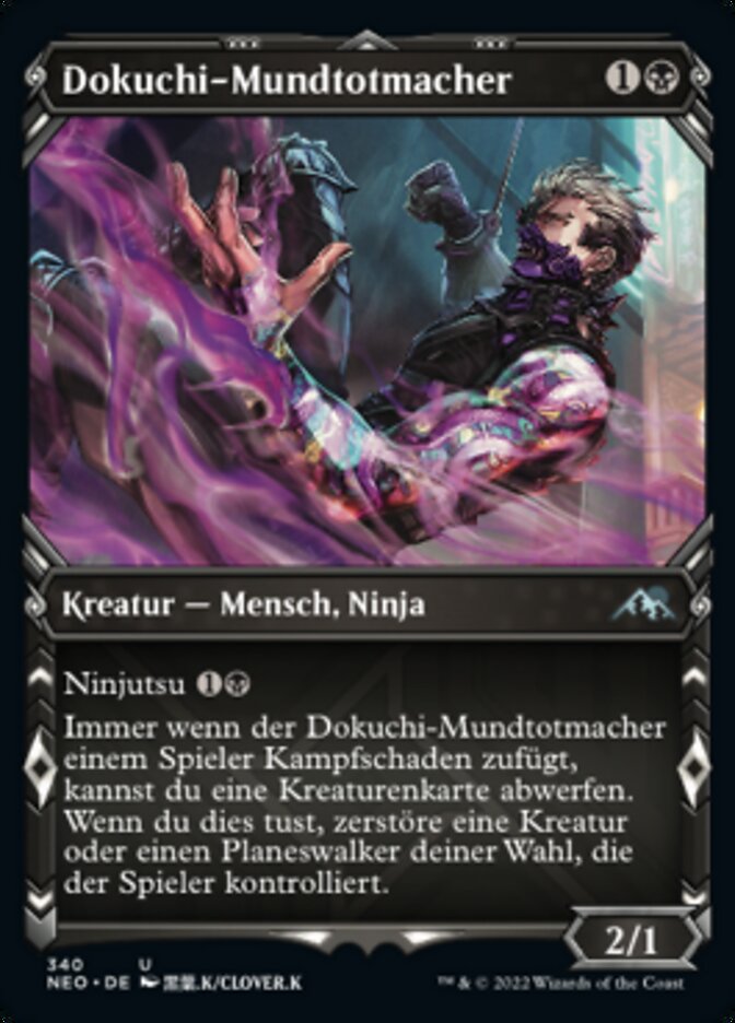 Dokuchi-Mundtotmacher