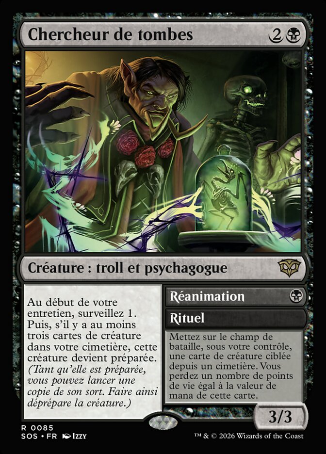 Grave Researcher // Reanimate