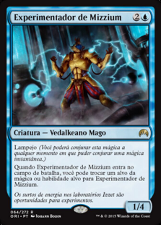 Experimentador de Mizzium