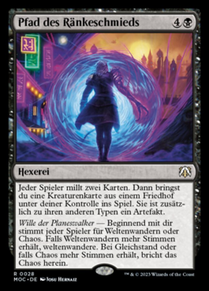 Pfad des Ränkeschmieds