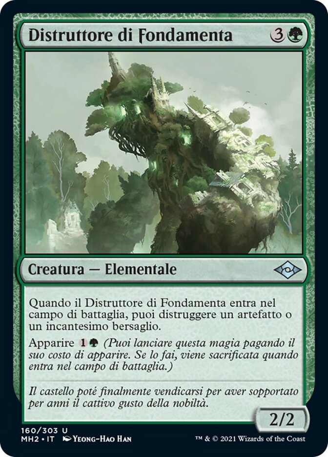 Distruttore di Fondamenta