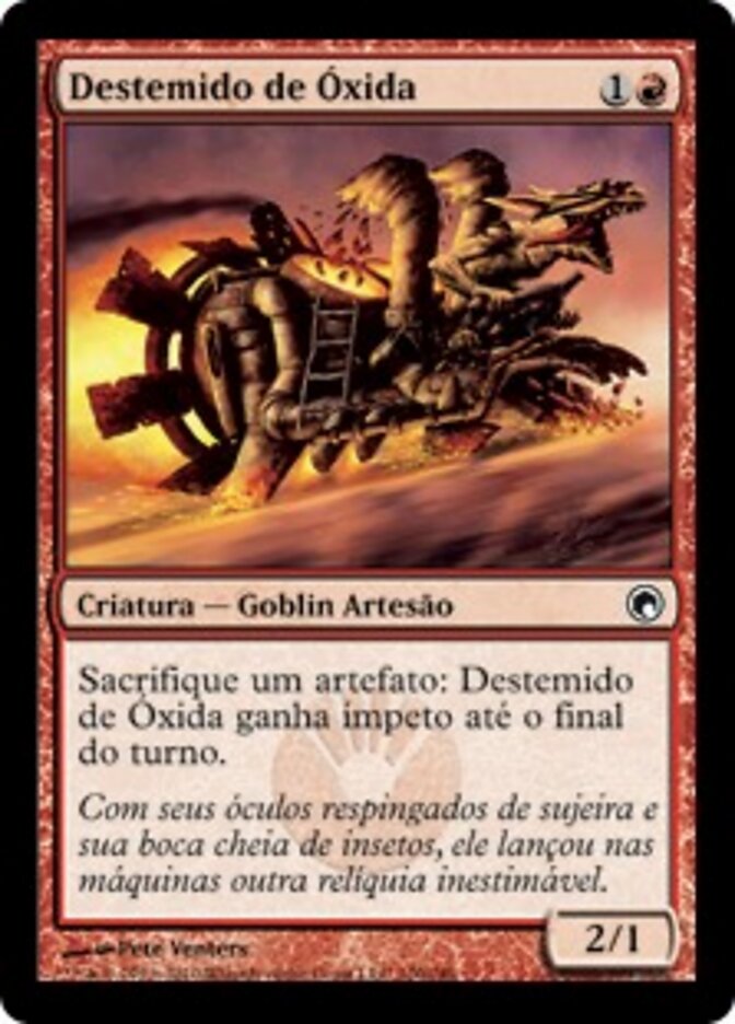 Destemido de Óxida