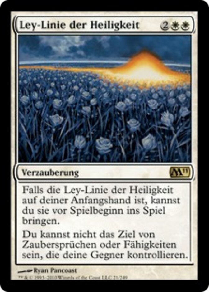 Ley-Linie der Heiligkeit