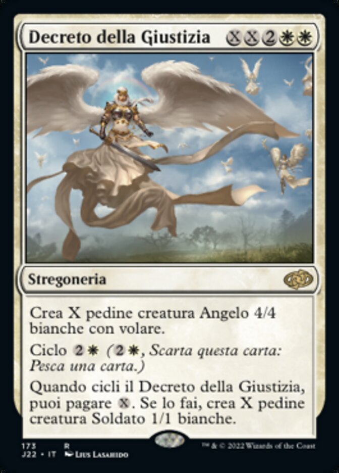 Decreto della Giustizia
