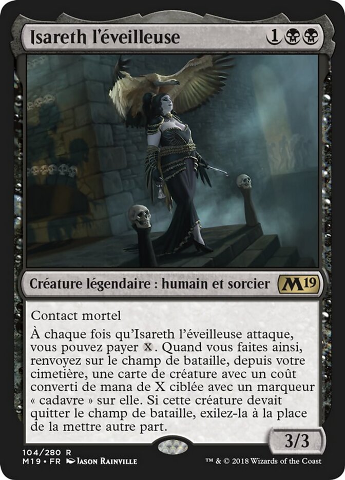 Isareth l'éveilleuse