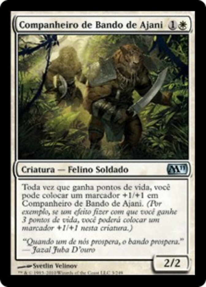 Companheiro de Bando de Ajani