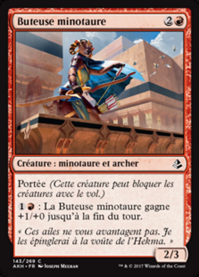 Buteuse minotaure