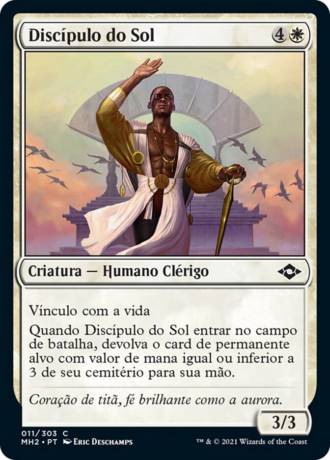 Discípulo do Sol
