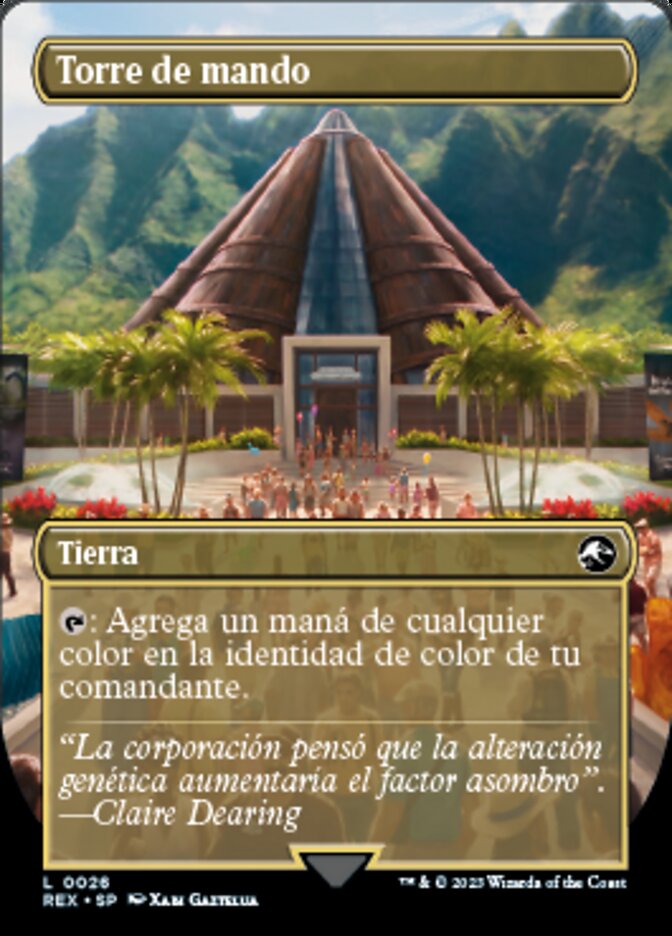 Torre de mando
