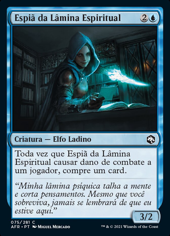 Espiã da Lâmina Espiritual