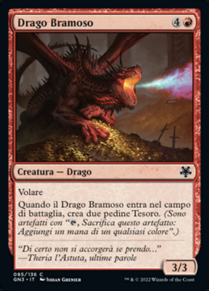 Drago Bramoso