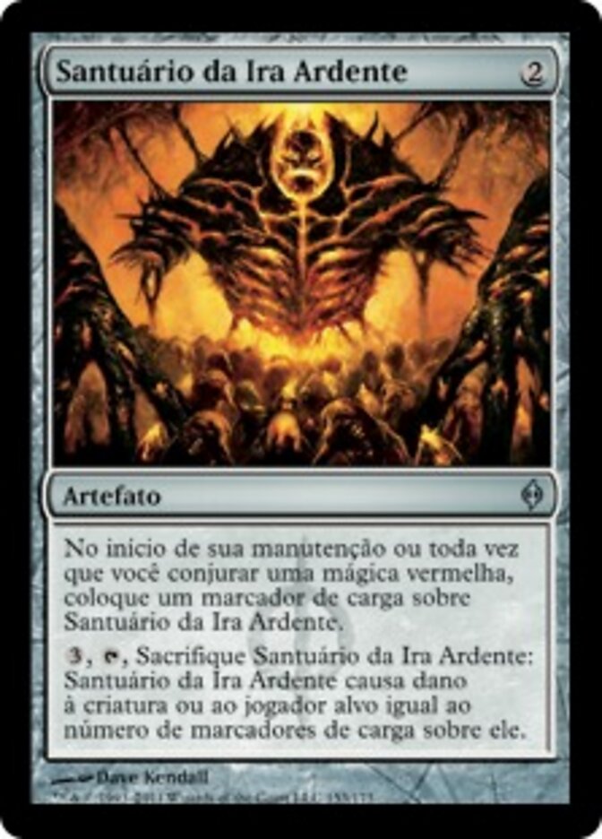 Santuário da Ira Ardente
