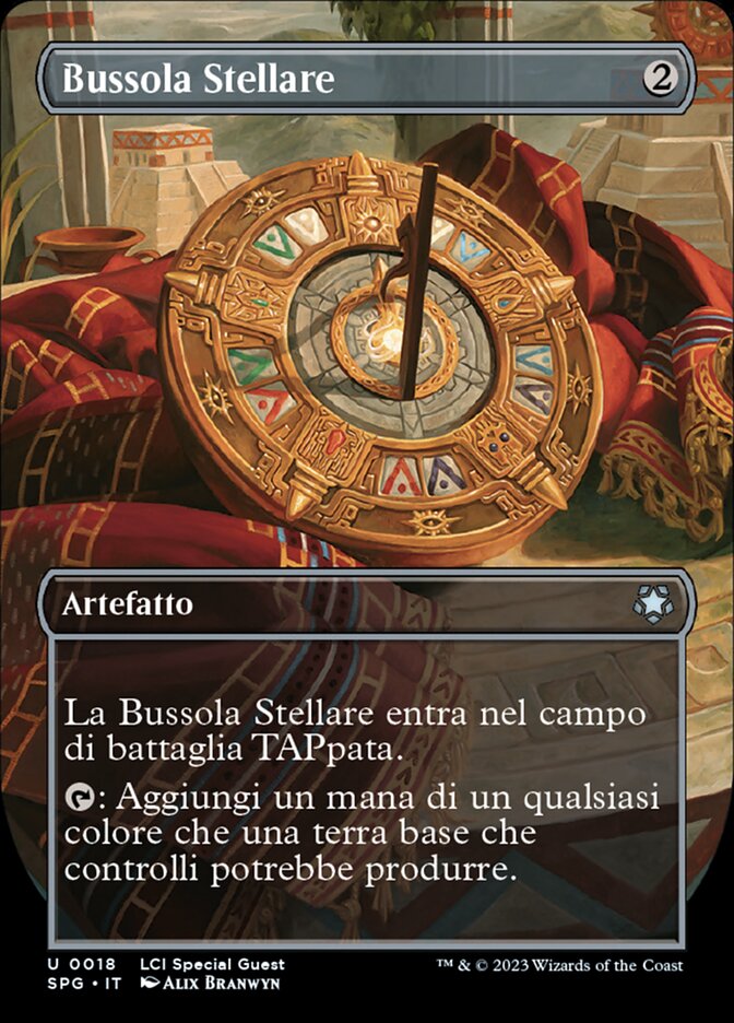 Bussola Stellare