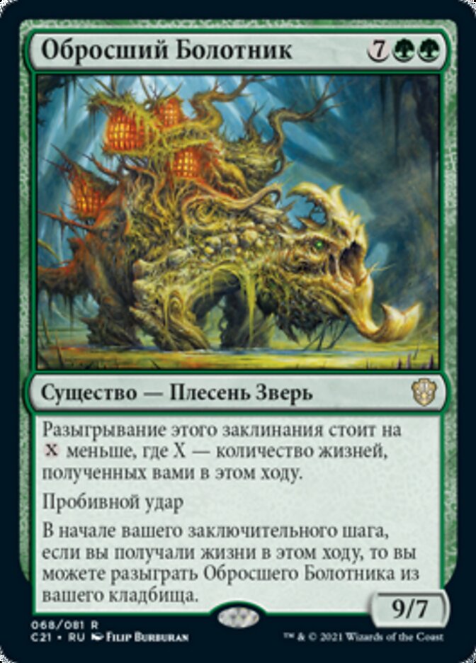 Обросший Болотник