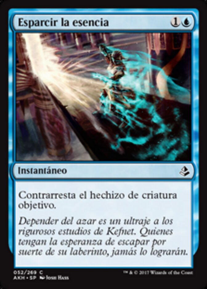 Esparcir la esencia
