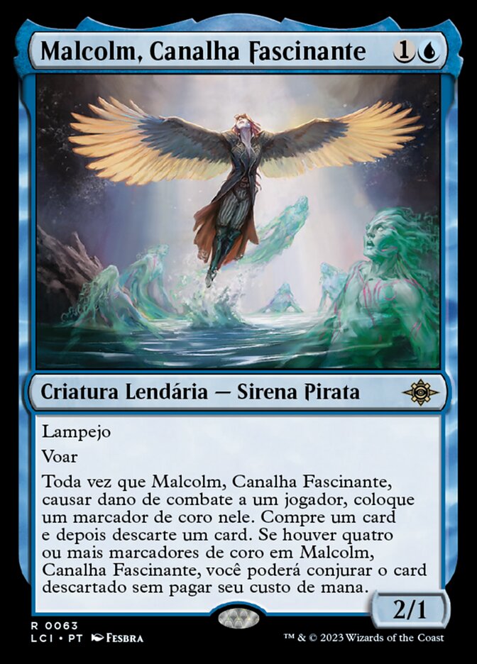 Malcolm, Canalha Fascinante