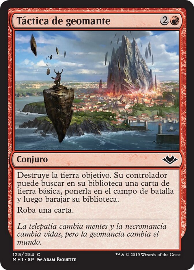 Táctica de geomante