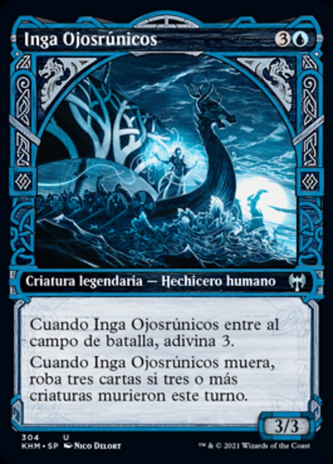 Inga Ojosrúnicos