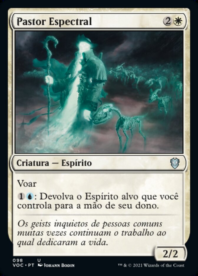 Pastor Espectral