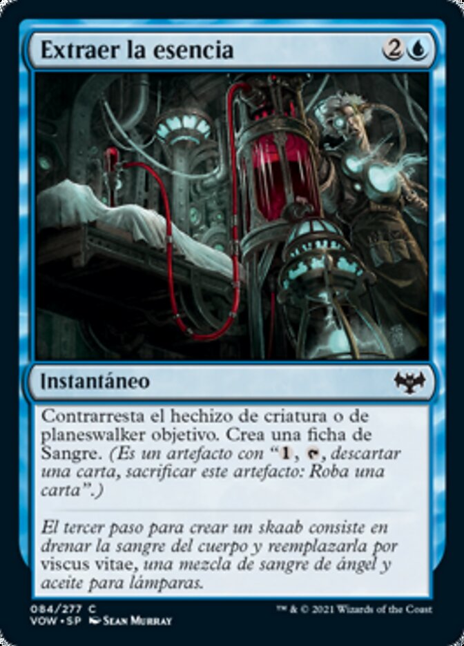 Extraer la esencia