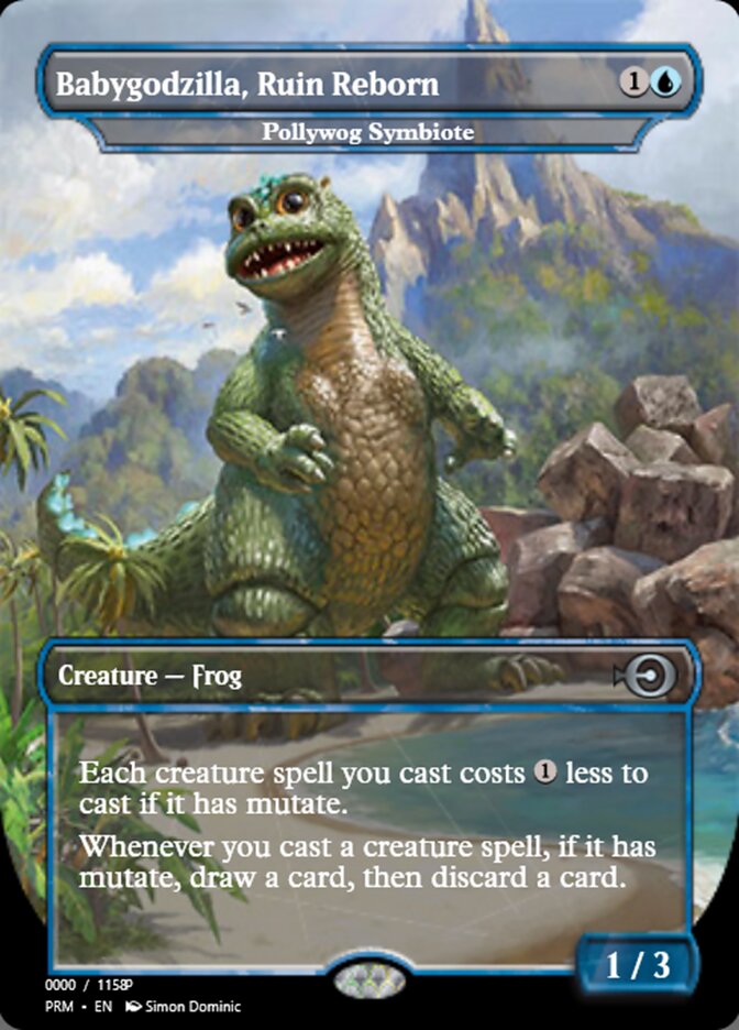 Babygodzilla, Ruin Reborn