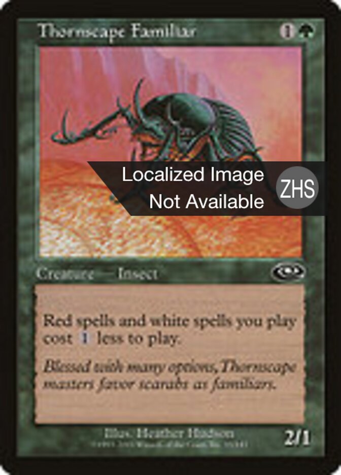 Thornscape Familiar
