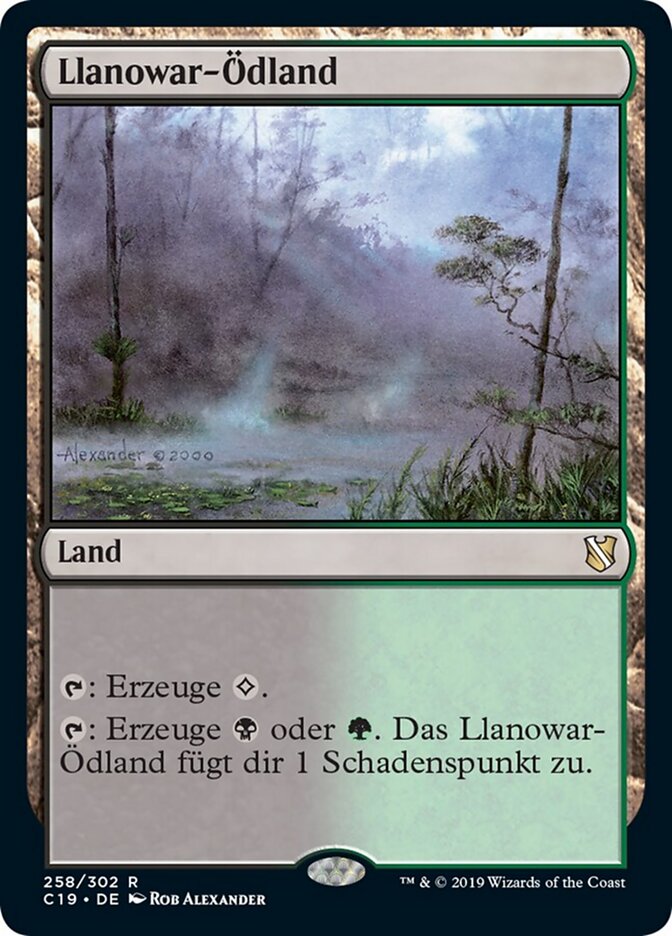 Llanowar-Ödland