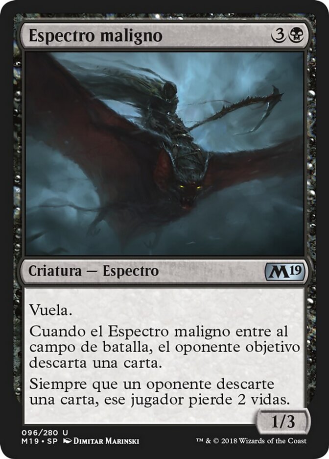 Espectro maligno