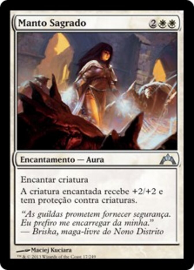 Manto Sagrado