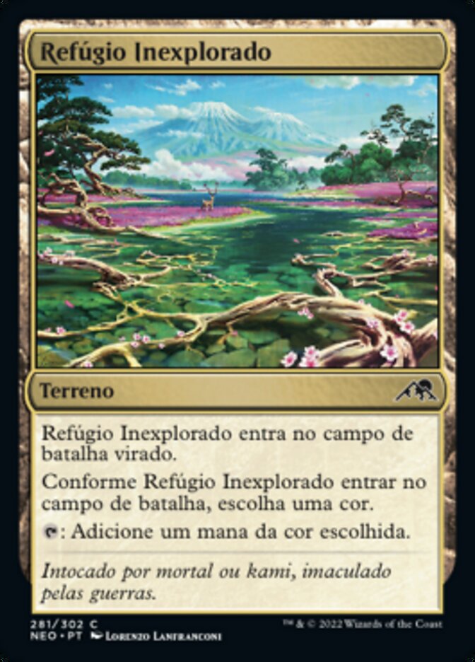 Refúgio Inexplorado
