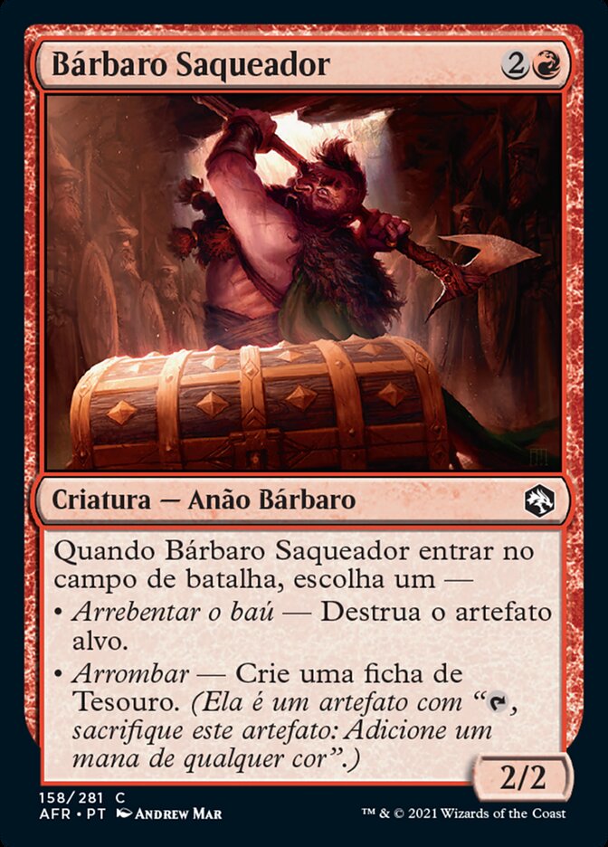 Bárbaro Saqueador
