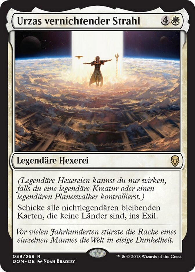 Urzas vernichtender Strahl