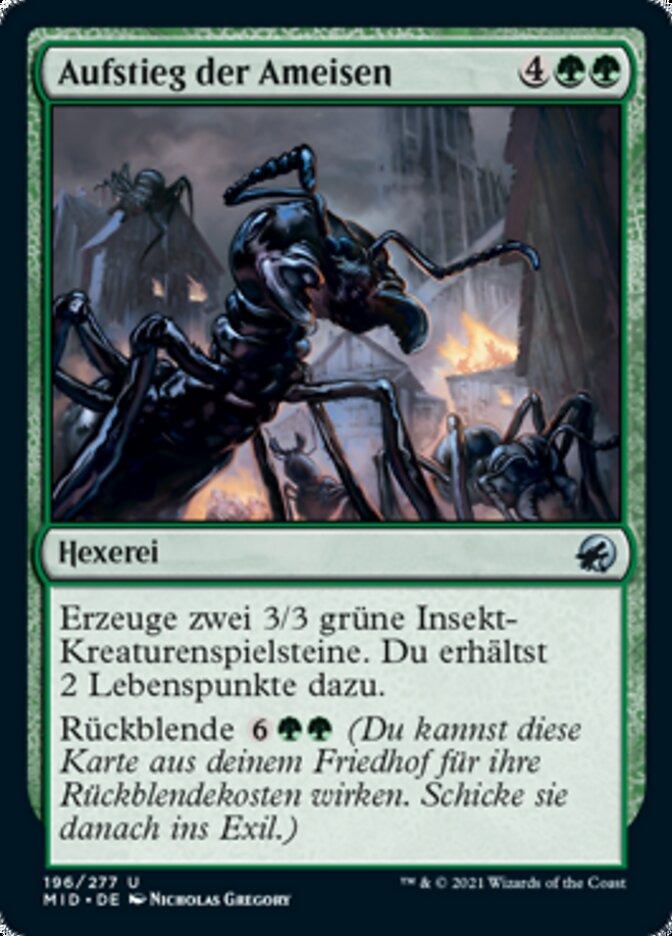 Aufstieg der Ameisen