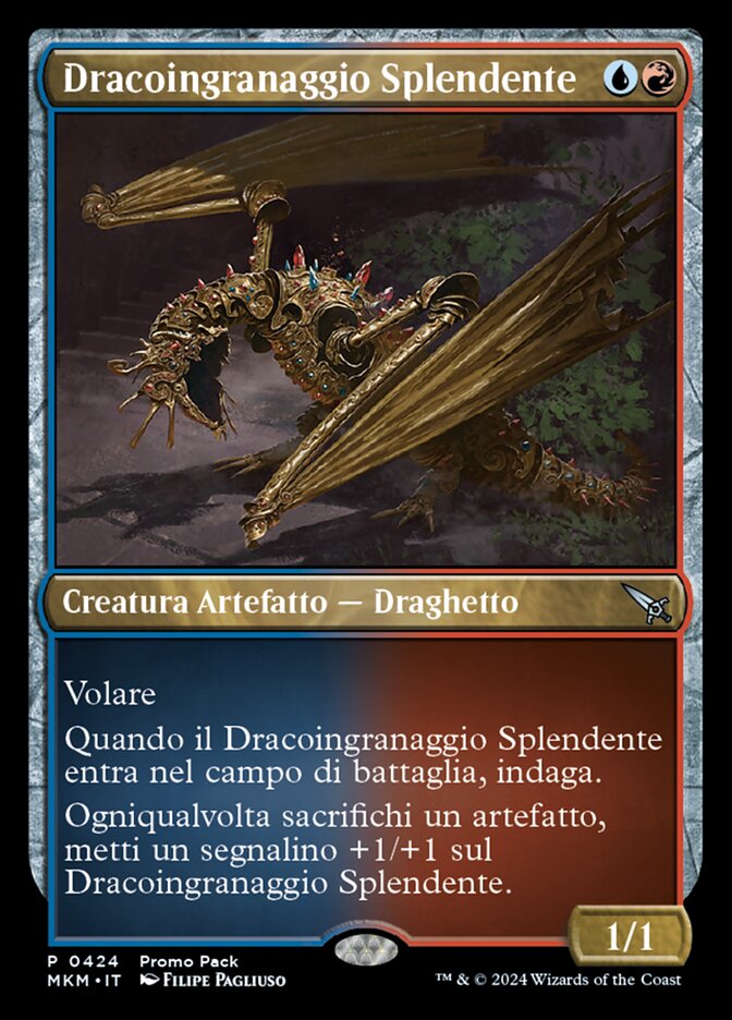 Dracoingranaggio Splendente