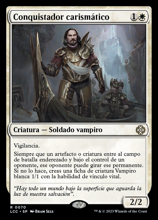 Conquistador carismático