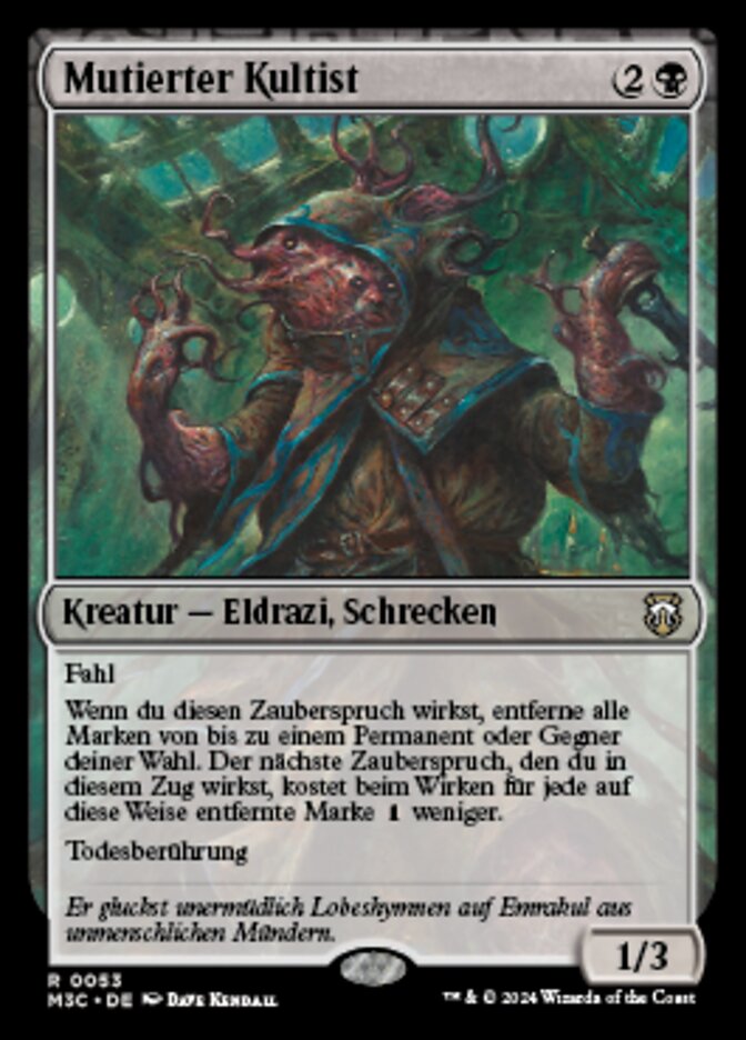 Mutierter Kultist