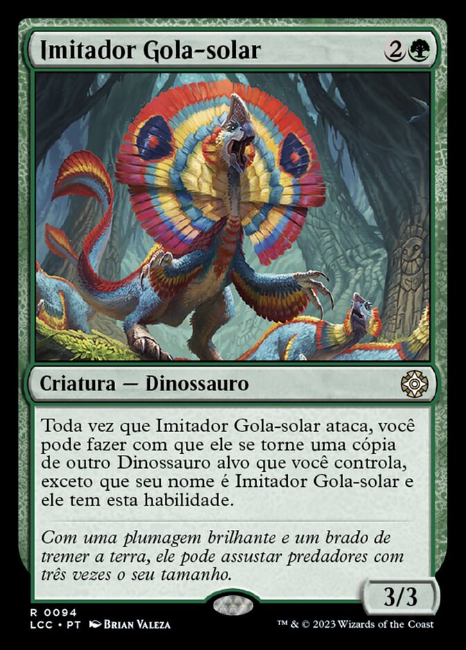 Imitador Gola-solar