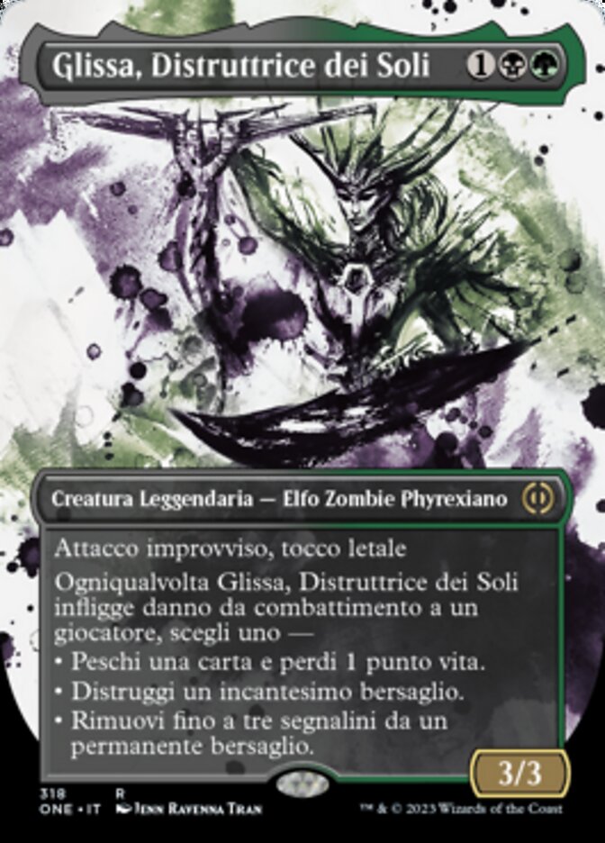 Glissa, Distruttrice dei Soli