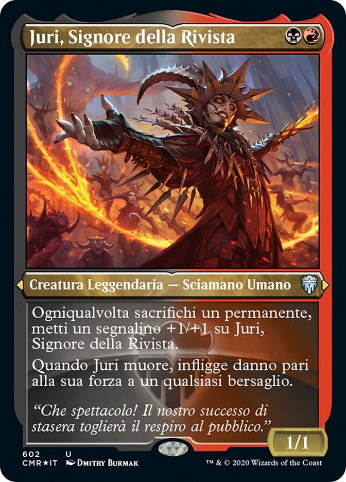 Juri, Signore della Rivista