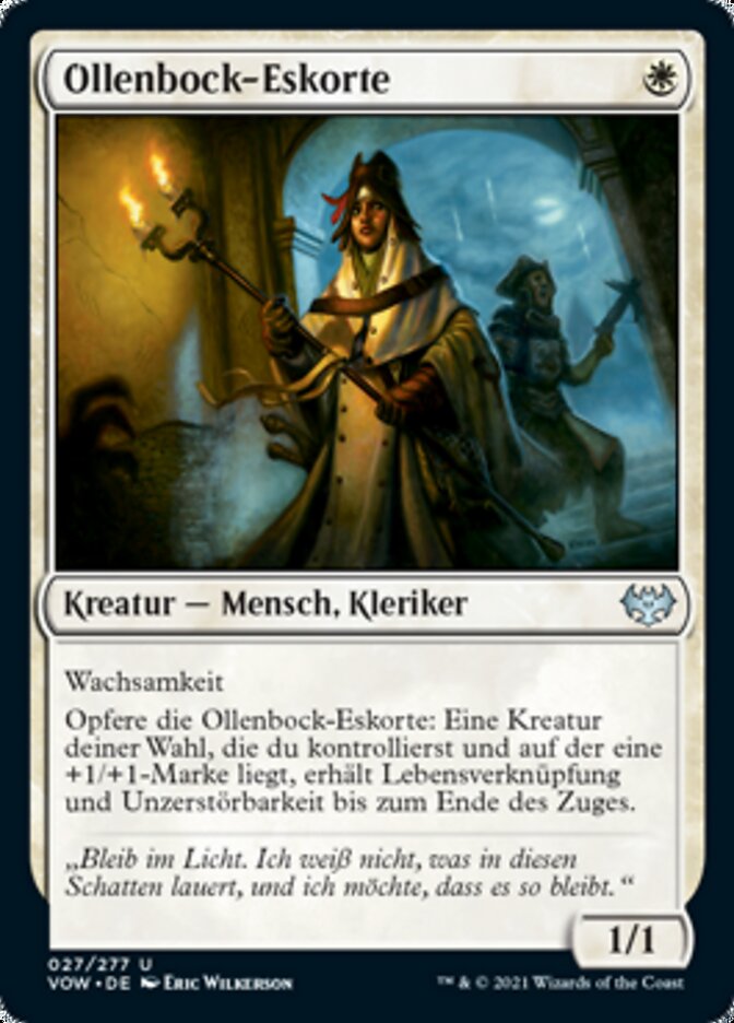 Ollenbock-Eskorte