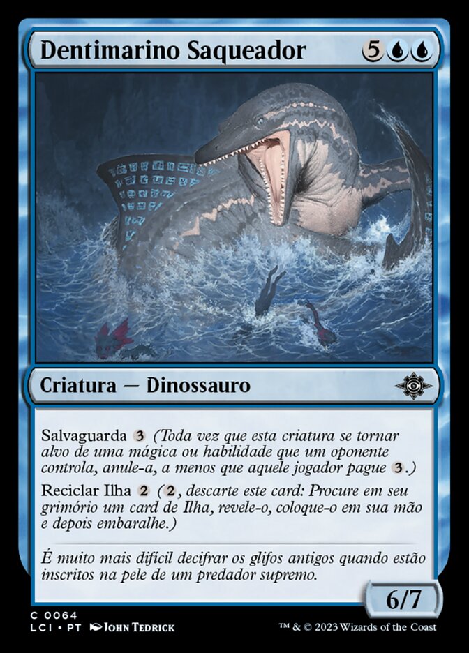 Dentimarino Saqueador
