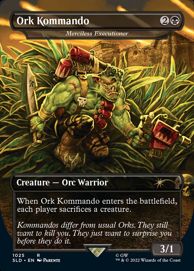 Ork Kommando