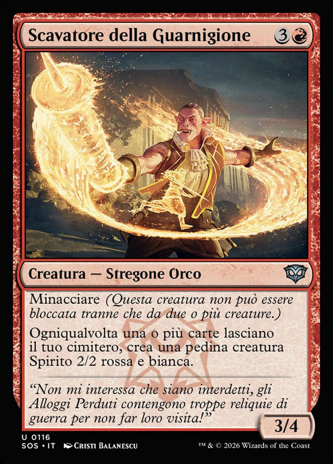 Scavatore della Guarnigione